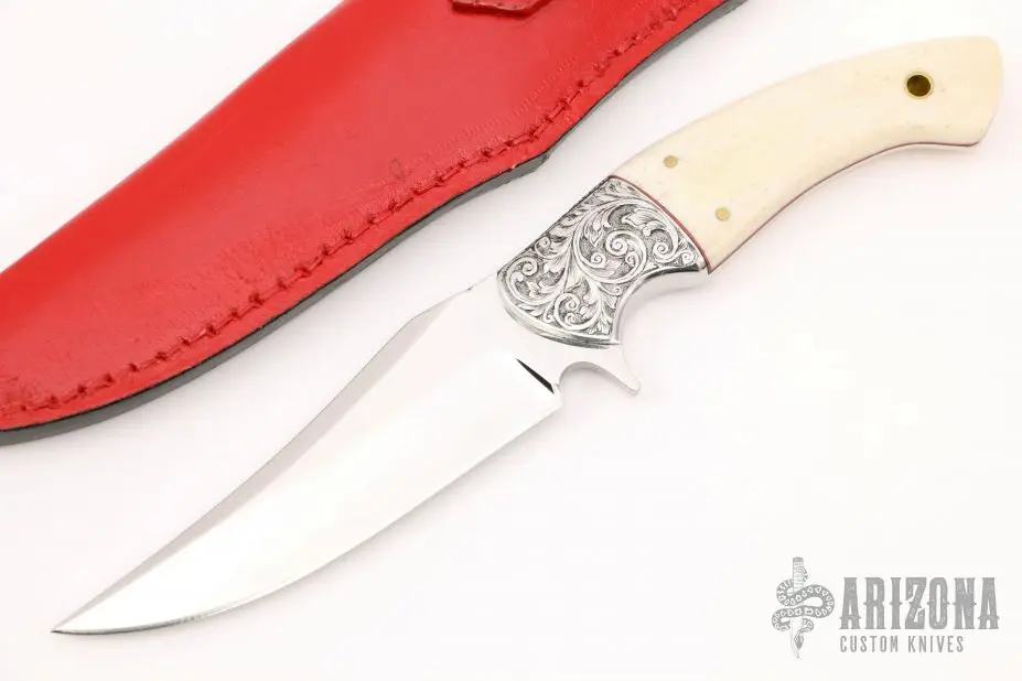 Engraved Clip Point Hunter 3 Engraved Clip Point Hunter