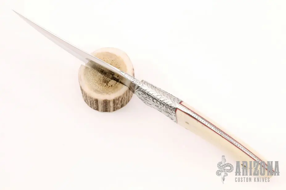 Engraved Clip Point Hunter 5 Engraved Clip Point Hunter - Image 3