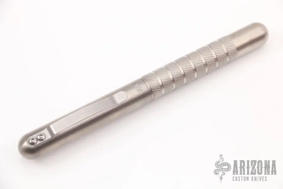 Titanium Embassy Pen 3 Titanium Embassy Pen