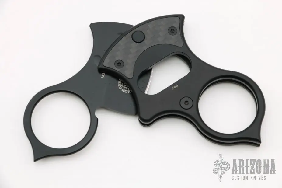 Condor Cutter Cigar Cutter - Carbon Fiber And Black 5 Condor Cutter Cigar Cutter - Carbon Fiber And Black - Image 3