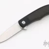 Rumsen - Black G-10 And Carbon Fiber -Knives at Knife Center 1664282981 1970