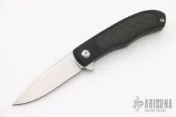 Rumsen - Black G-10 And Carbon Fiber