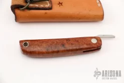 Friction Folder -Padauk Burl -Knives at Knife Center 1664904177 3787