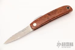 Friction Folder -Padauk Burl
