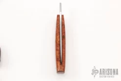 Friction Folder -Padauk Burl -Knives at Knife Center 1664904177 9733