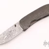 Damasteel And Carbon Fiber Linerlock 2 Damasteel And Carbon Fiber Linerlock -Knives at Knife Center 1665154000 5659