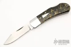 Vintage Rag Micarta Lockback