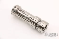 Mechtorch EDC Flashlight GEN2 - Titanium Raw