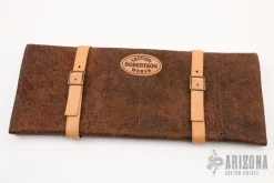12-Knife Case - Cape Buffalo Leather