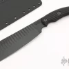 Da Choppa - Graphite Black And Black -Knives at Knife Center 1666019445 9773