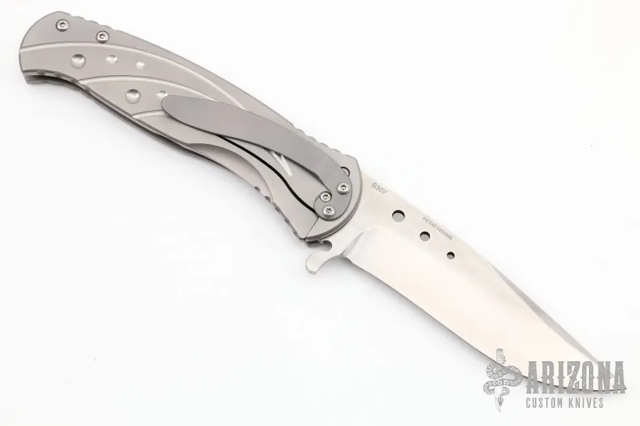 Assisted Opening Framelock 4 Assisted Opening Framelock - Image 2