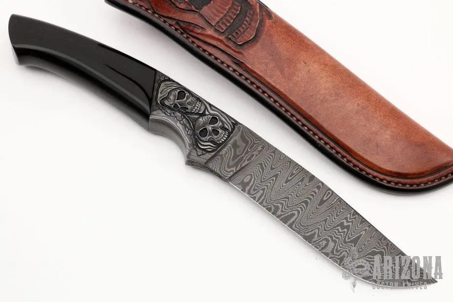 Integral Damascus Hunter 4 Integral Damascus Hunter - Image 2