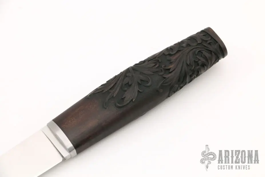 Knife With Floral Ornaments 7 Knife With Floral Ornaments - Image 5