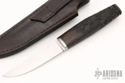 Knife With Floral Ornaments