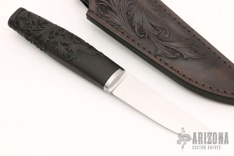 Knife With Floral Ornaments 4 Knife With Floral Ornaments - Image 2