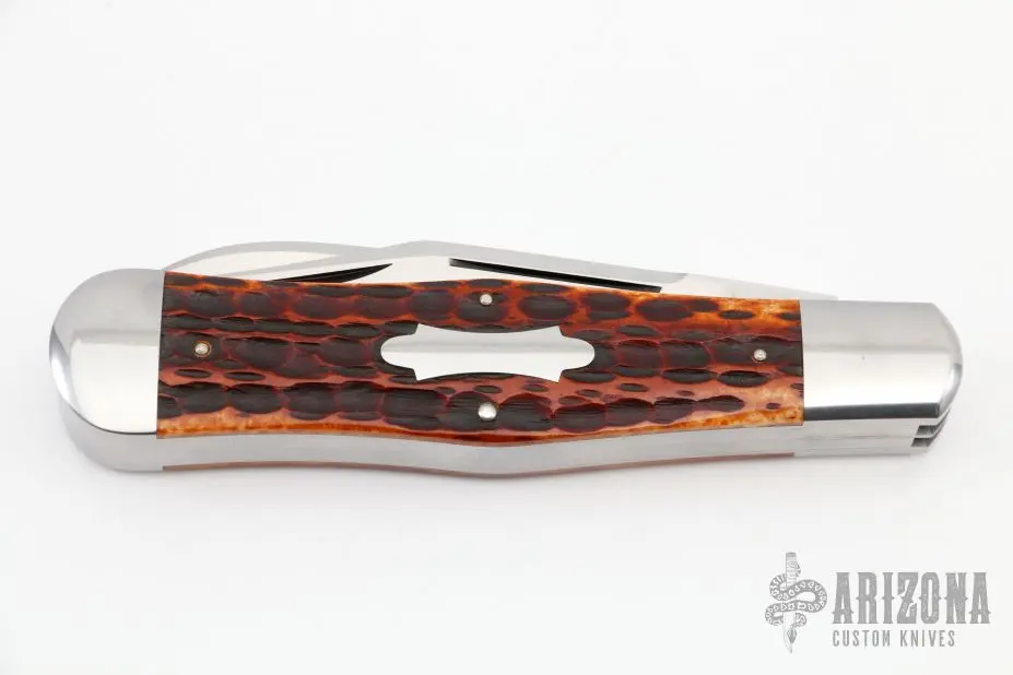 Large 2-Blade Coke Bottle Slipjoint 5 Large 2-Blade Coke Bottle Slipjoint - Image 3