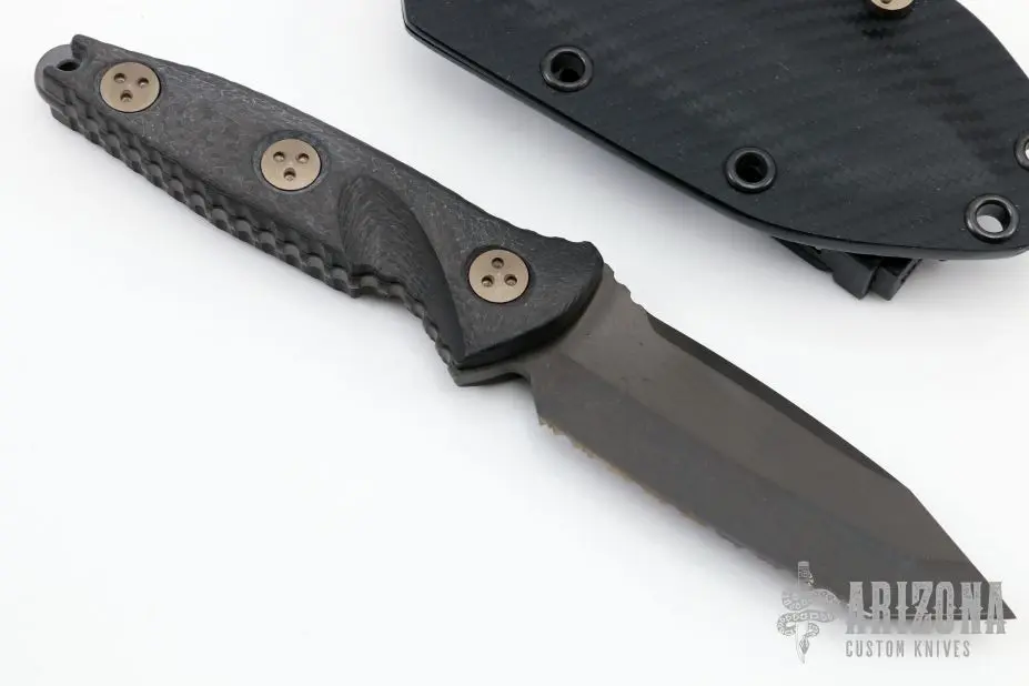114M-3 DLCCFS Socom Alpha Mini T/E Signature Series Carbon Fiber DLC Full Serrated 4 114M-3 DLCCFS Socom Alpha Mini T/E Signature Series Carbon Fiber DLC Full Serrated - Image 2