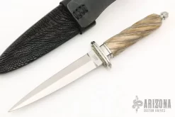 Spiral Fluted Oosic Dagger