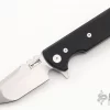 T.A.K. Black G10 Scales- Tanto 1 T.A.K. Black G10 Scales- Tanto -Knives at Knife Center 1667395726 2087