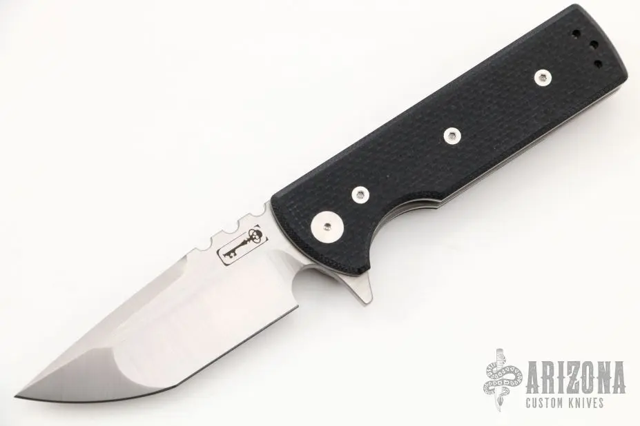 T.A.K. Black G10 Scales- Tanto 3 T.A.K. Black G10 Scales- Tanto