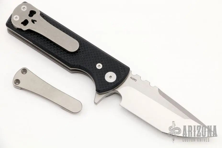 T.A.K. Black G10 Scales- Tanto 4 T.A.K. Black G10 Scales- Tanto - Image 2