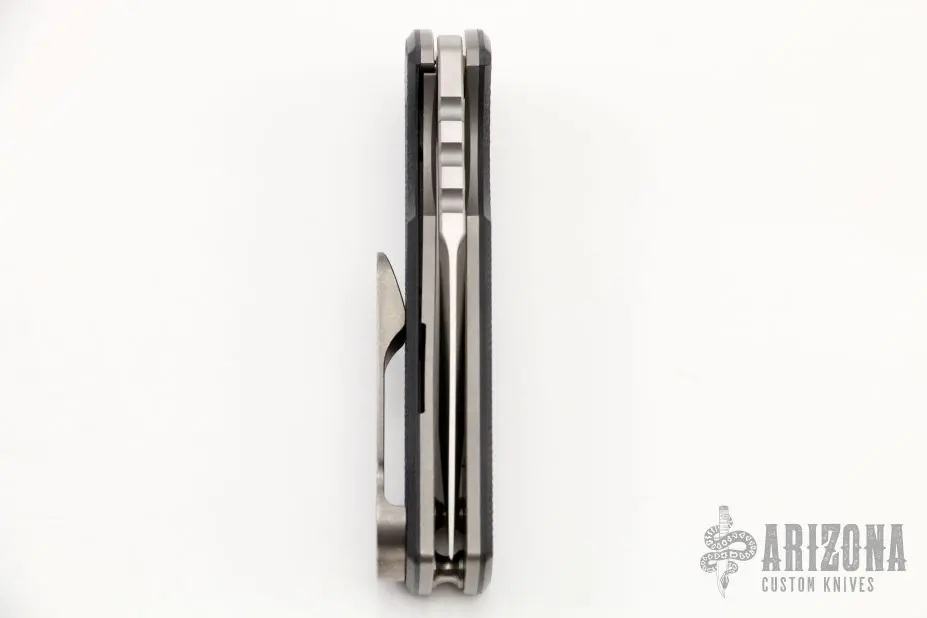 T.A.K. Black G10 Scales- Tanto 6 T.A.K. Black G10 Scales- Tanto - Image 4