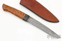 Damascus Hunter -Knives at Knife Center 1667840230 7548
