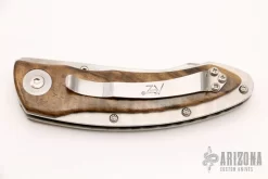 NJ-35 Damascus Linerlock -Knives at Knife Center 1667854042 0806