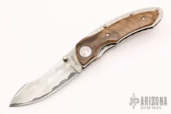NJ-35 Damascus Linerlock