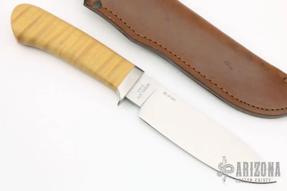 Model 575 John Fitch Large Drop Point Hunter 4 Model 575 John Fitch Large Drop Point Hunter - Image 2