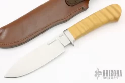 Model 575 John Fitch Large Drop Point Hunter