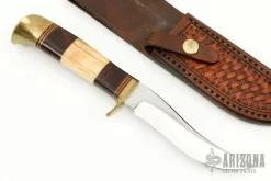 Scrimshawed Hunter 7 Scrimshawed Hunter -Knives at Knife Center 1668535365 0326