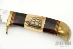 Scrimshawed Hunter 8 Scrimshawed Hunter -Knives at Knife Center 1668535365 1123