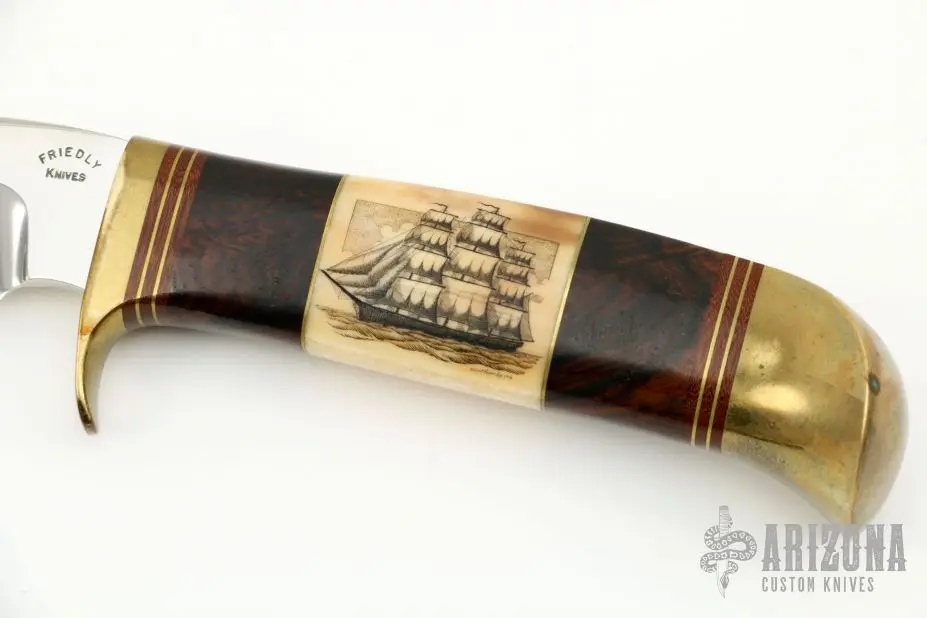 Scrimshawed Hunter 5 Scrimshawed Hunter - Image 3