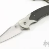 Technes Linerlock With Lightning Strike Carbon Fiber -Knives at Knife Center 1668631113 3736