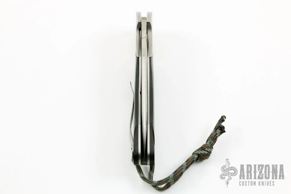 Technes Linerlock With Lightning Strike Carbon Fiber 6 Technes Linerlock With Lightning Strike Carbon Fiber - Image 4