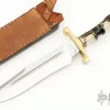 Model 402 Crown Stag Bowie 1 Model 402 Crown Stag Bowie -Knives at Knife Center 1668691510 3180
