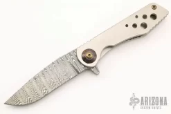 Dressed Framelock Flipper - One Off