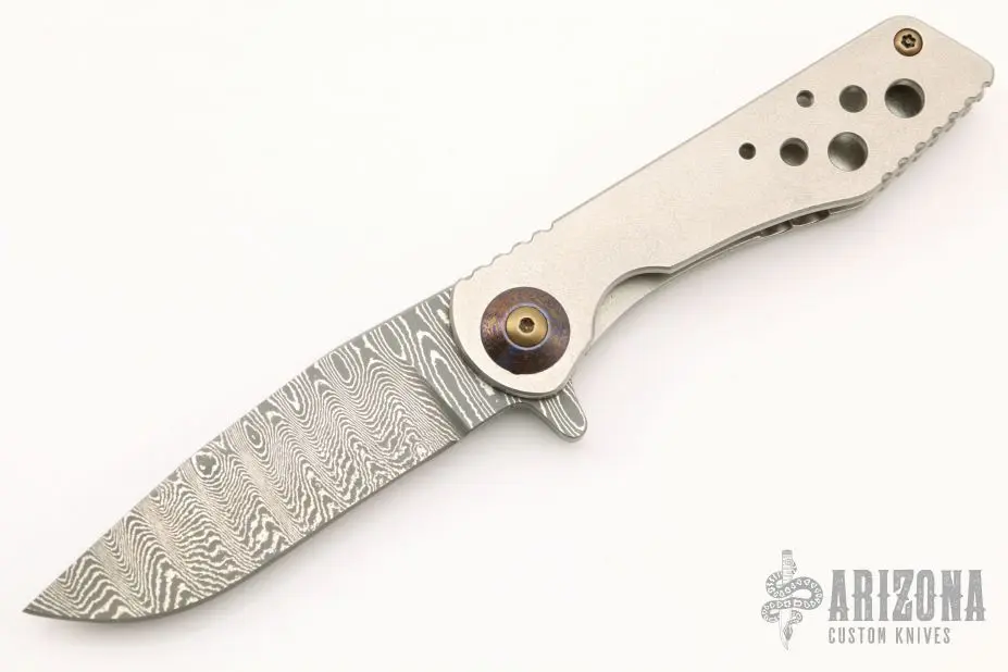 Dressed Framelock Flipper - One Off 3 Dressed Framelock Flipper - One Off