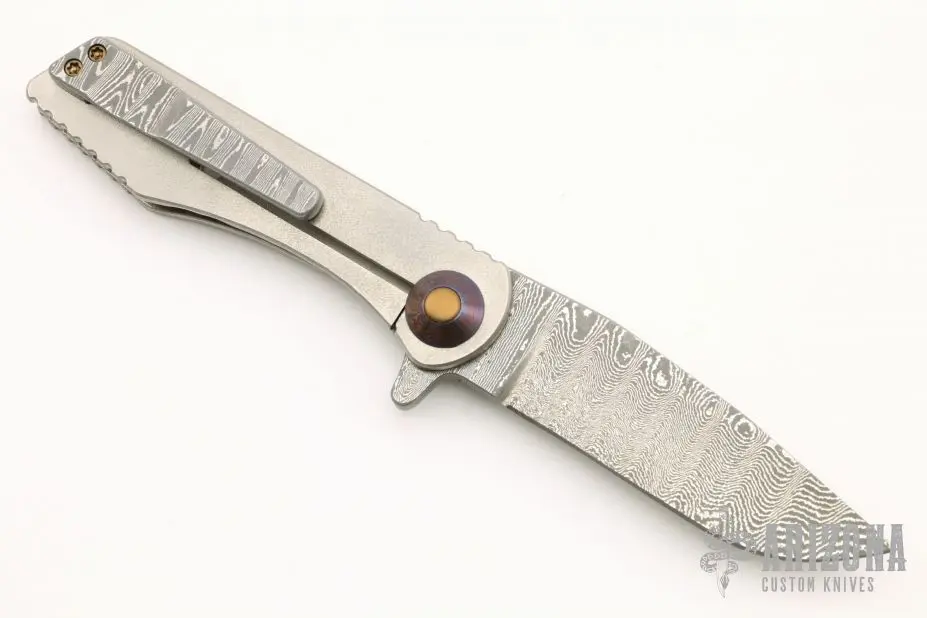 Dressed Framelock Flipper - One Off 4 Dressed Framelock Flipper - One Off - Image 2