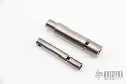 Lot Of 2 Assorted Titanium Whistles