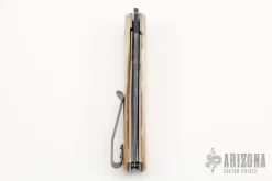 3" Swayfront Drop Point Front Flipper - Damascus And Mammoth Ivory -Knives at Knife Center 1669141953 9397