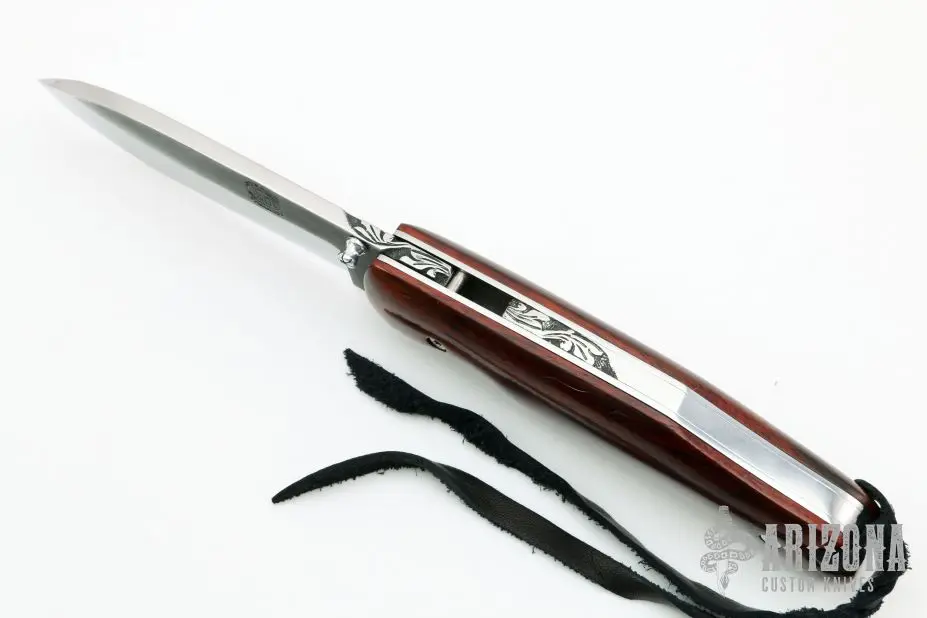 Rosewood Linerlock 5 Rosewood Linerlock - Image 3