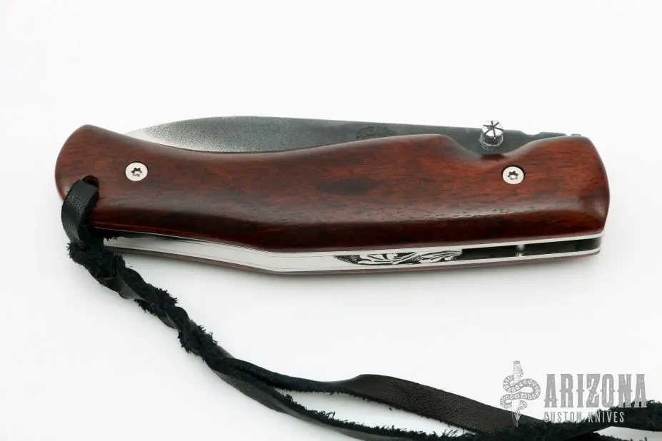 Rosewood Linerlock 6 Rosewood Linerlock - Image 4