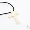 Mammoth Ivory Cross Pendant -Knives at Knife Center 1669225259 5337