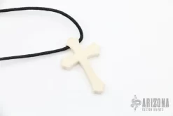 Mammoth Ivory Cross Pendant
