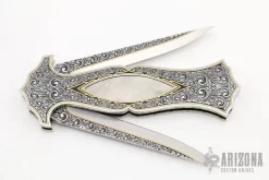 Split Blade Dagger 14 Split Blade Dagger -Knives at Knife Center 1669237476 3533