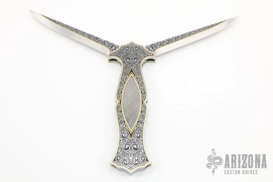 Split Blade Dagger 7 Split Blade Dagger - Image 5