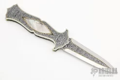 Split Blade Dagger 10 Split Blade Dagger -Knives at Knife Center 1669237476 7992