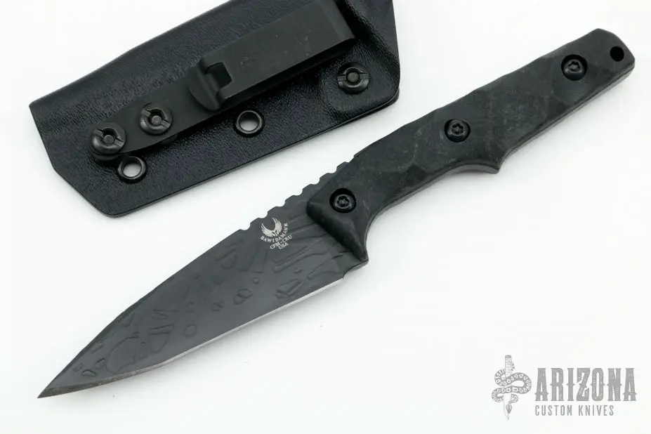 Gotham Huginn Slicer - Acid Etch Black 3 Gotham Huginn Slicer - Acid Etch Black